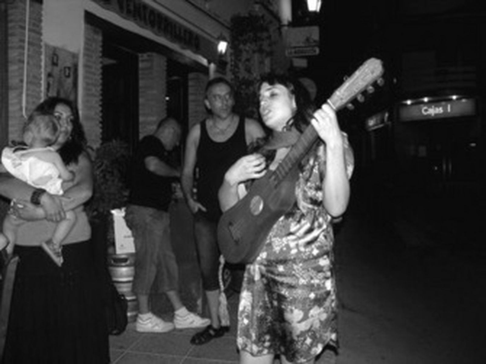 "Ofrezco mi música en Jimena con todo el cariño"