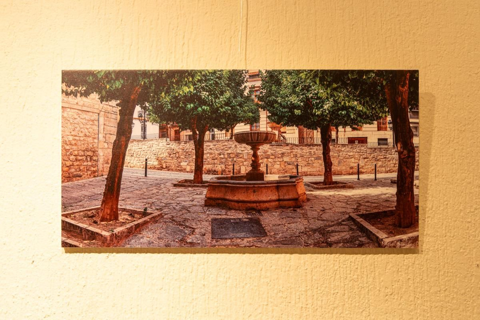 Exposición de "Plazas y rincones del Casco Histórico de Jaén", en imágenes