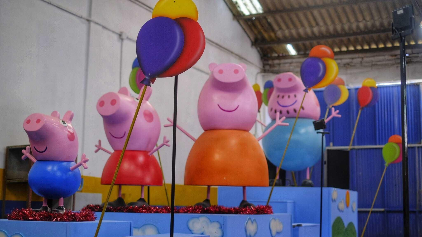 Así son las carrozas de la Cabalgata de Reyes de Cádiz 2023