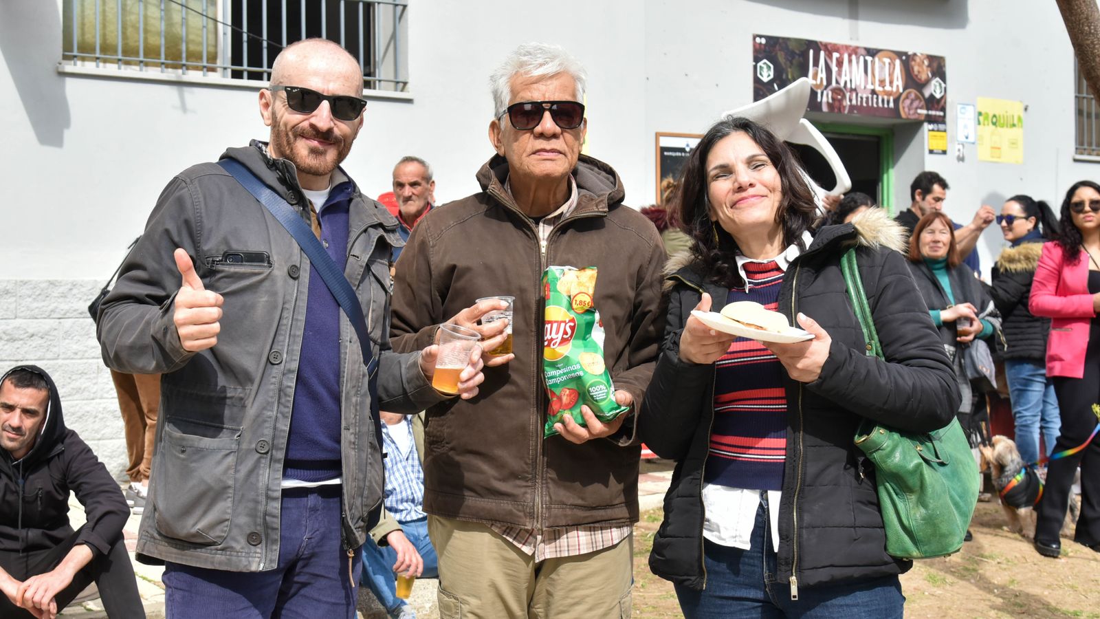 Las fotos de la mejillonada Popular en San José Artesano