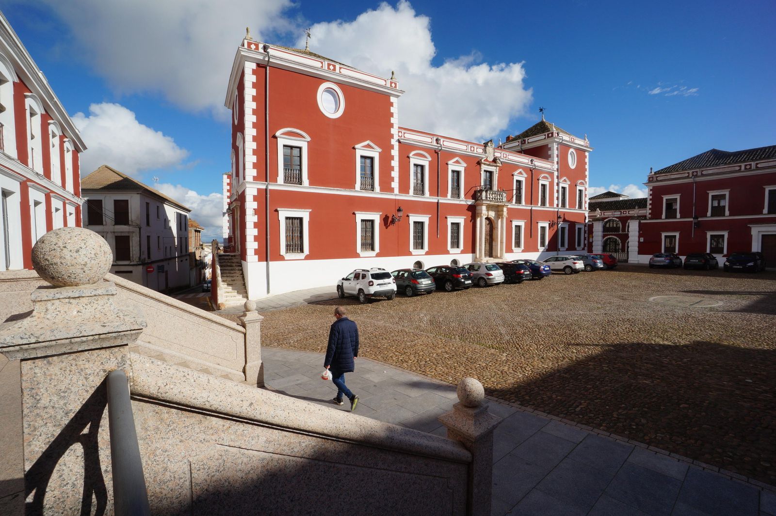 Exterior del Palacio Ducal de Fernán Núñez.