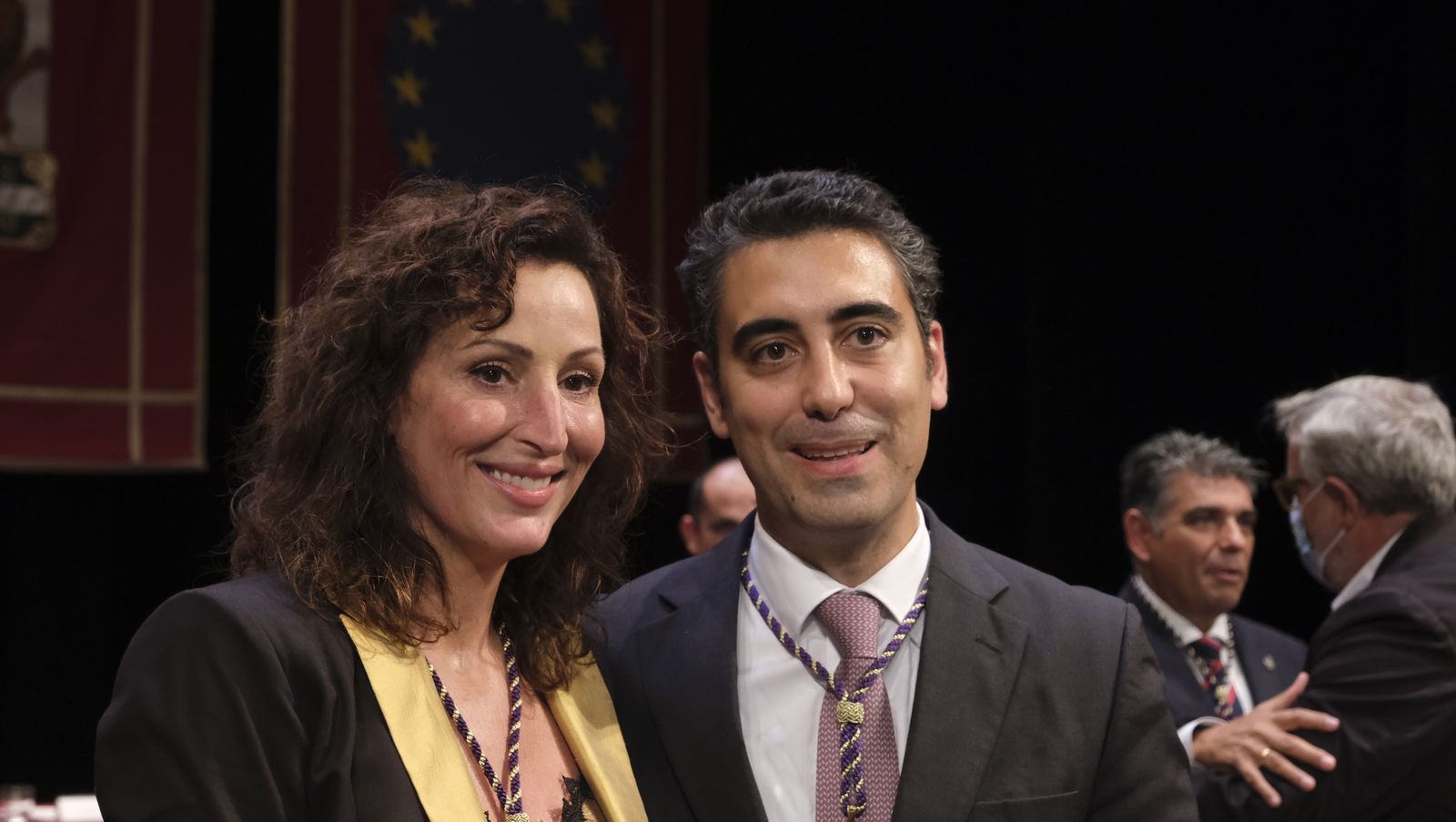 Imágenes de la investidura como Alcaldesa de Almería, de María del Mar Vázquez Agüero