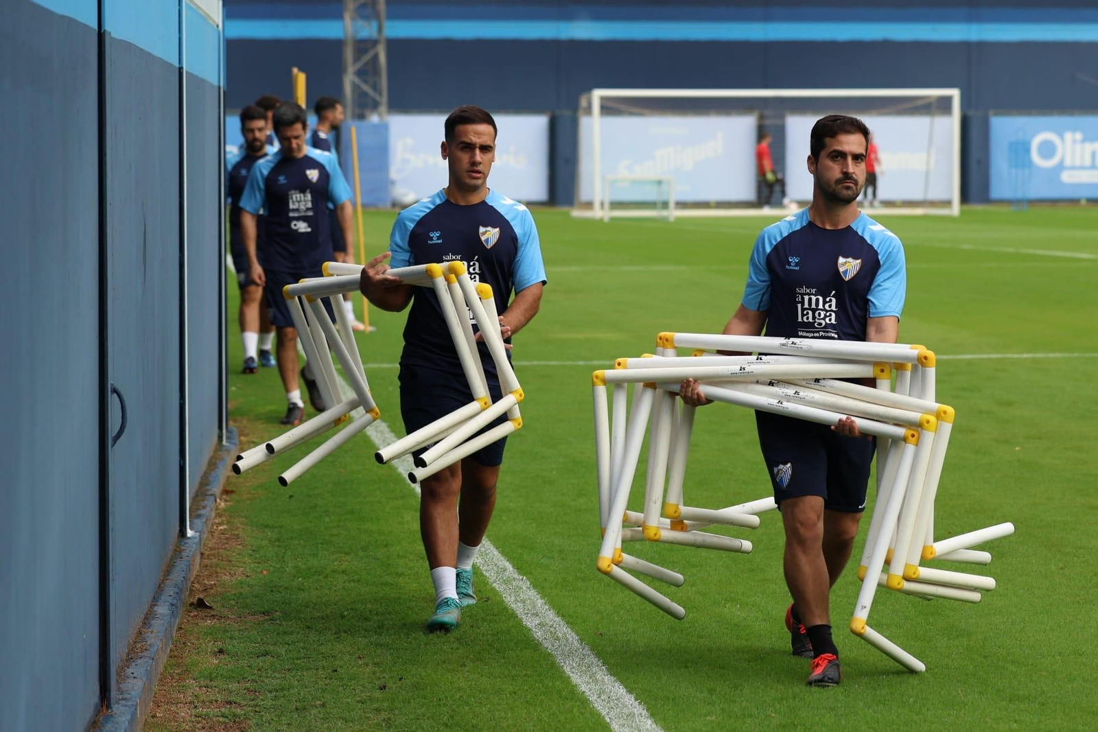 El Málaga CF vuelve a La Rosaleda
