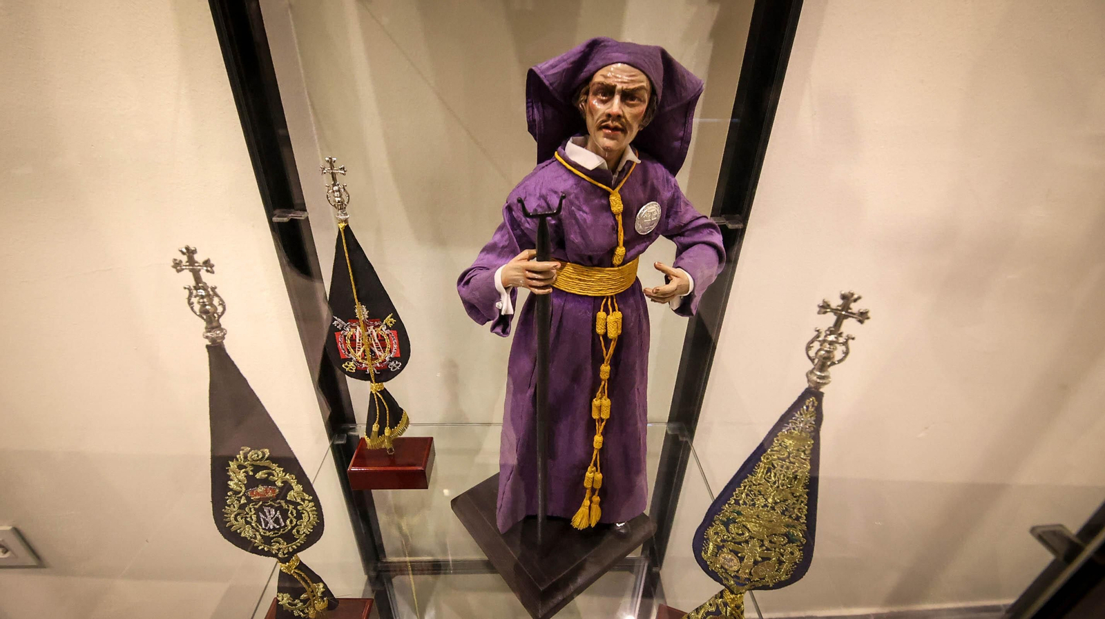 Ya puede verse 'Semana Santa en miniatura' en los claustros de Jerez