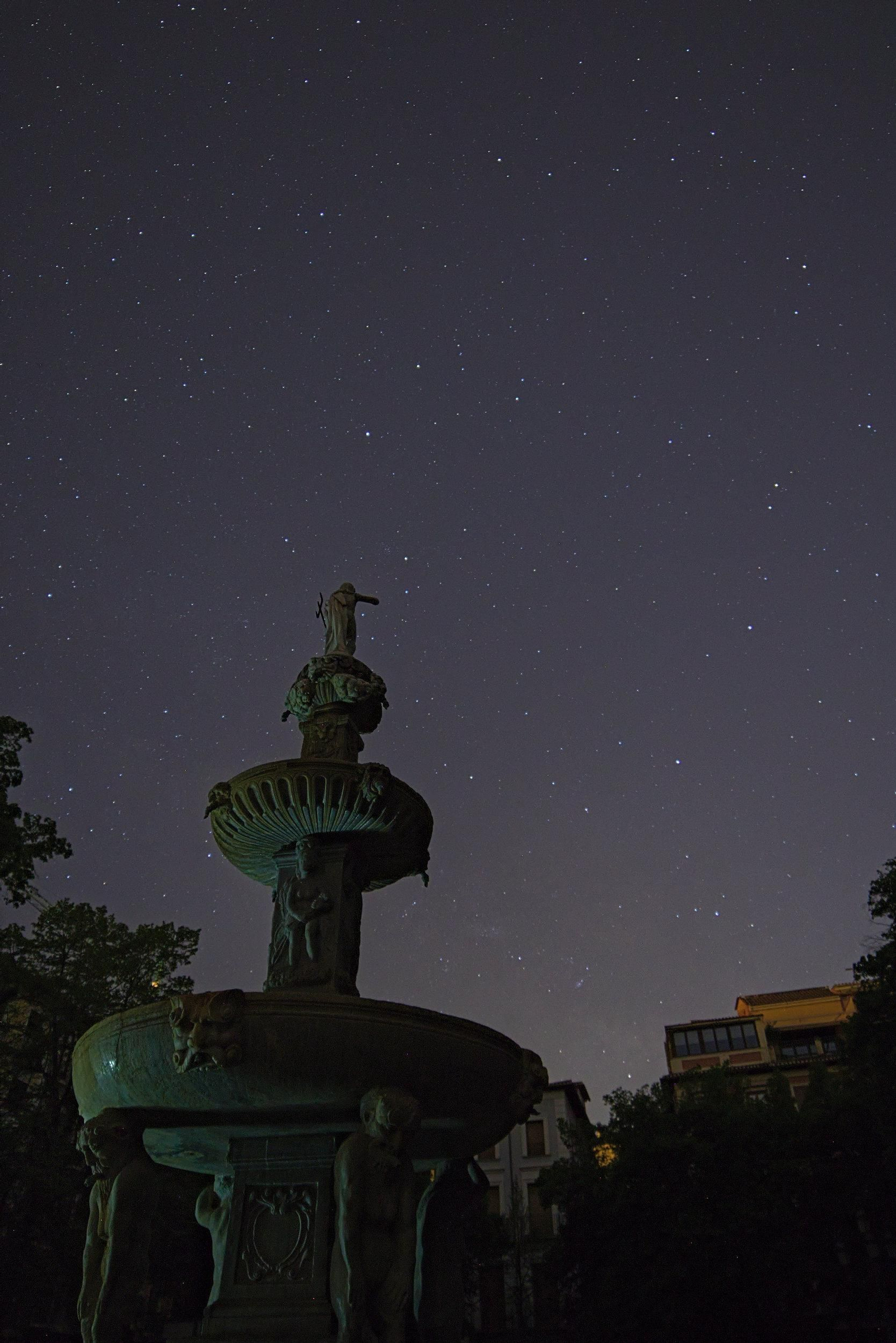 galería: Las imágenes del cielo nocturno de Granada 'limpio' de contaminación lumínica