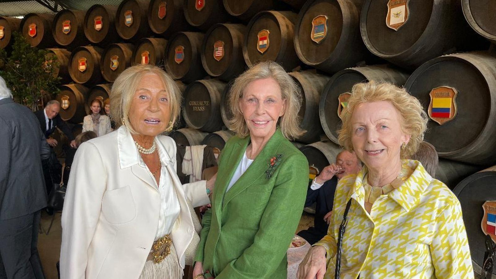 Condesa de Requena, Ana Gamazo y marquesa de Tamarón.