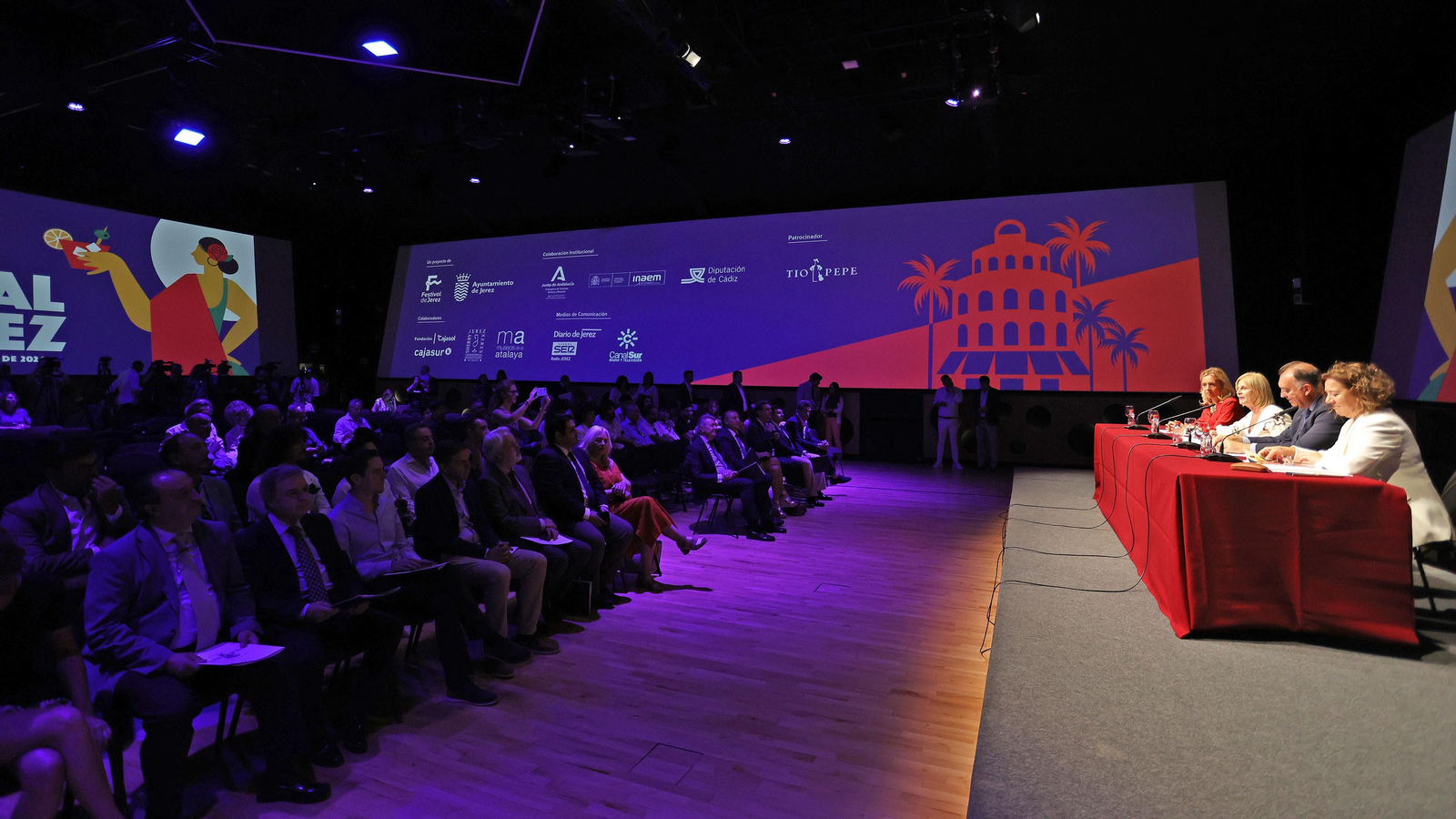 Presentación del 28 Festival de Jerez