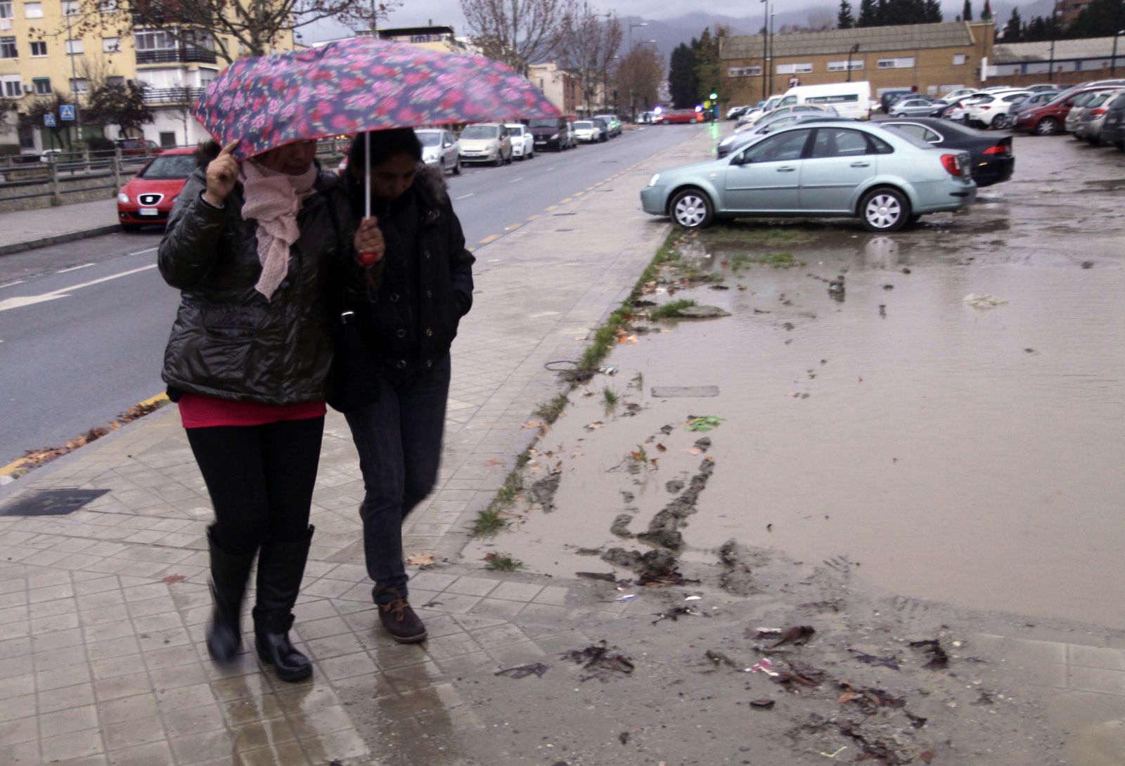 ¿Cuándo llegará a Granada La potente borrasca 'Béatrice'? | Foto de archivo