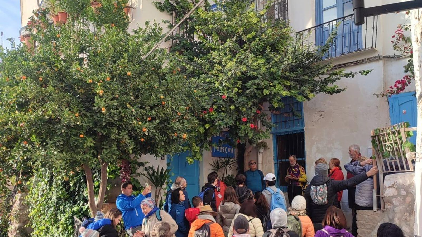 Los participantes del año pasado disfrutaron de estos rincones del municipio.