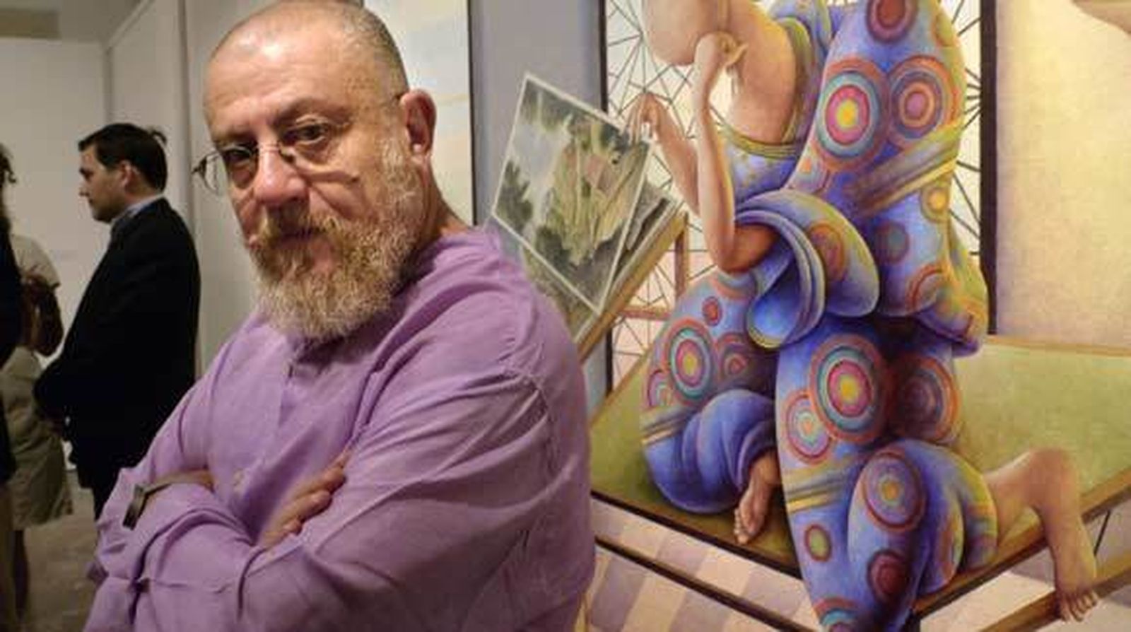 Salir a la cultura: Obras de Pérez Villalta en el Museo de Alcalá de Guadaíra