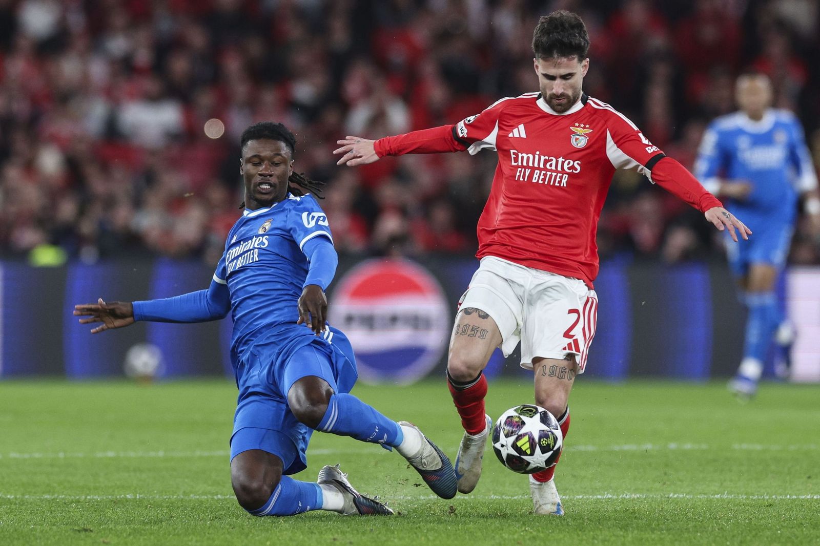 Las fotos del Benfica-Real Madrid