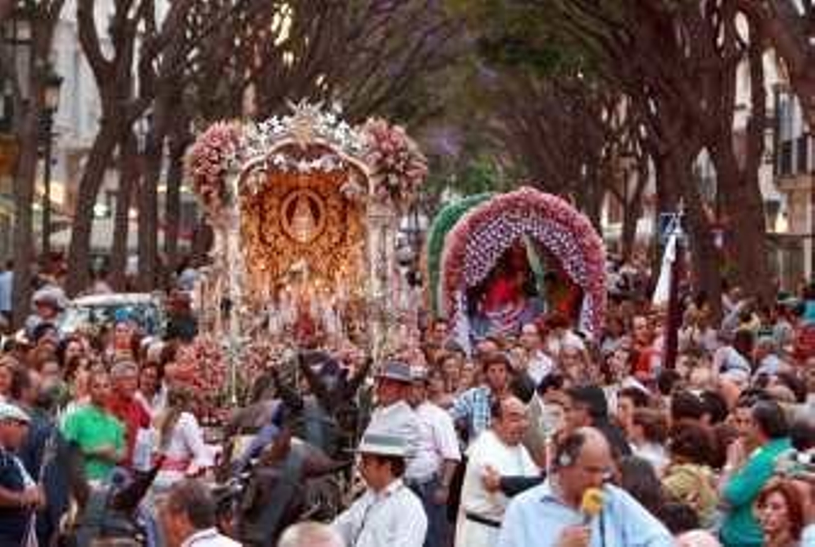 La llegada de la hermandad pone fin a nueve días de Rocío