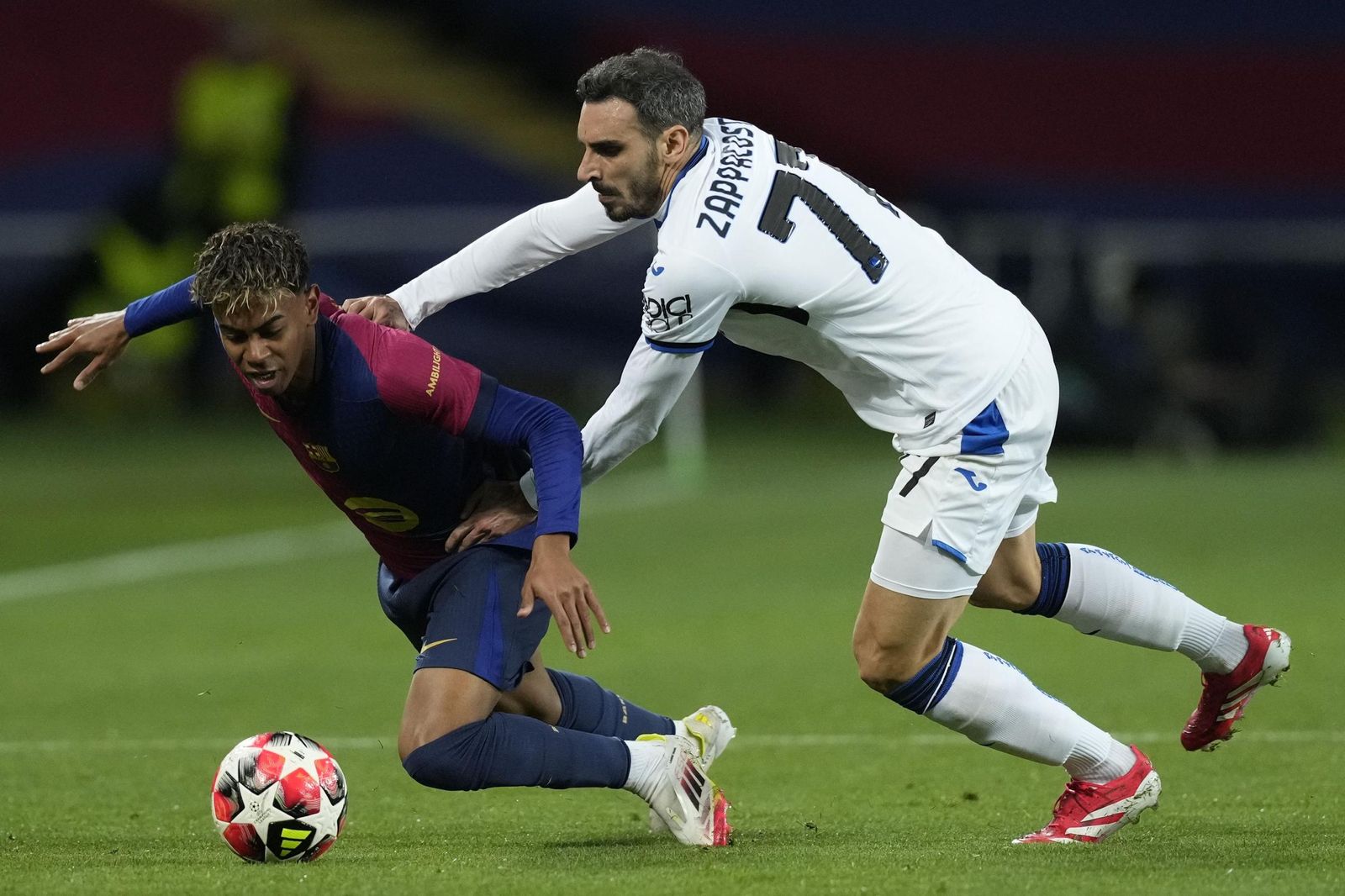Las fotos del Barcelona - Atalanta