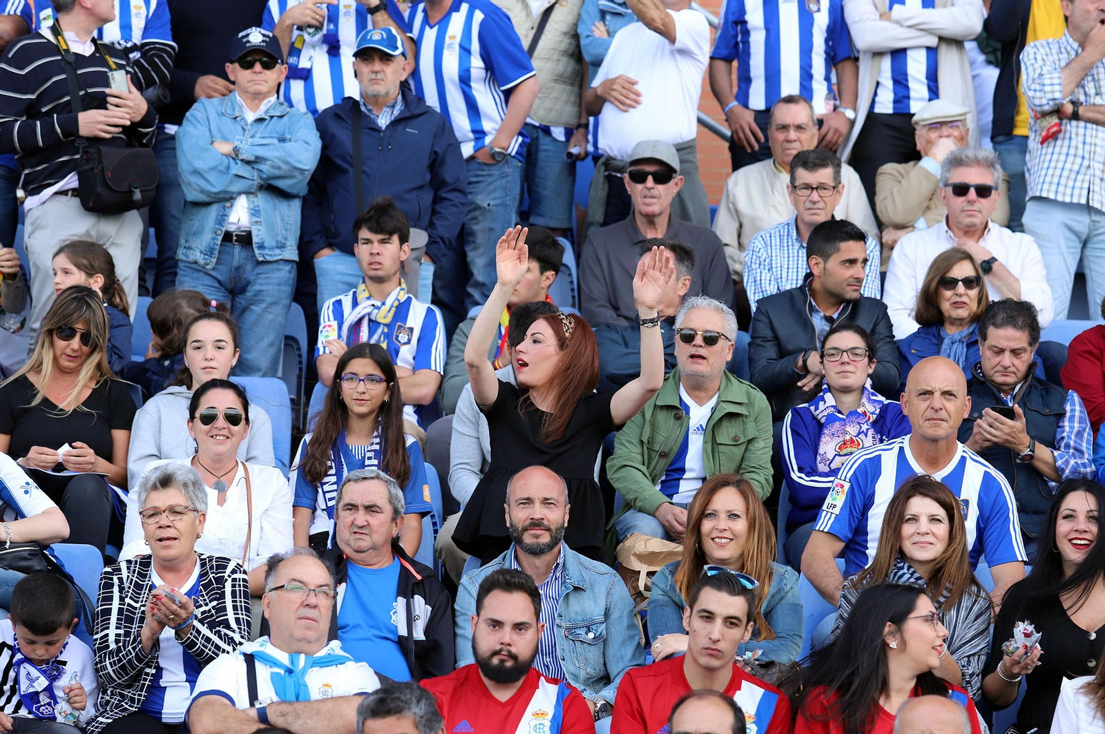 Imágenes del Recreativo de Huelva - Villanovense