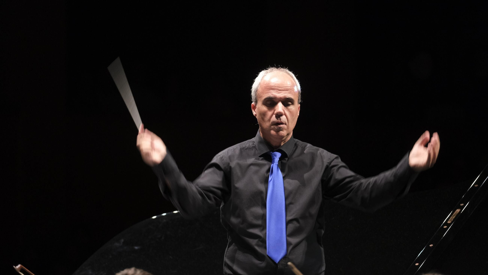 Concierto de la Orquesta de la Ual en los cursos de verano, en imágenes