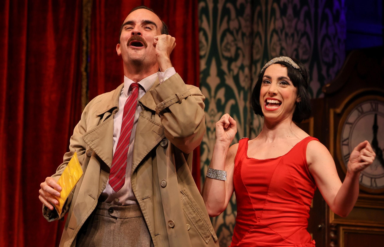 'La función que sale mal', la comedia que llega al Teatro del Soho, en imágenes