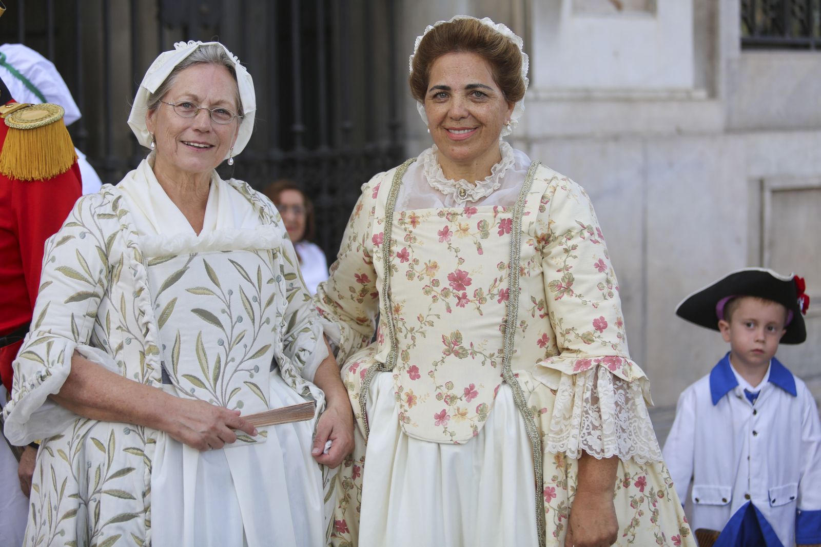 Las fotos del desfile en Málaga en recuerdo a Bernardo de Gálvez