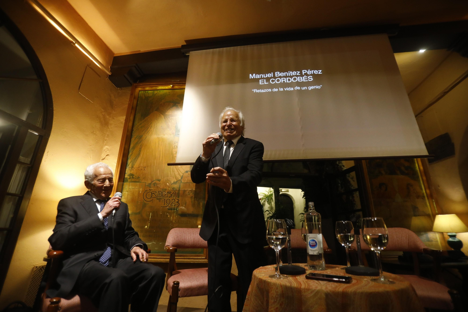 La presentación de la Fundación Manuel Benítez El Cordobés, en imágenes