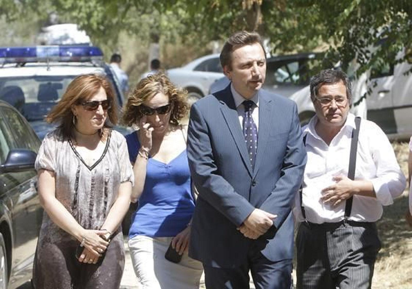 Una explosión en una pirotecnia mata a cuatro personas en Benacazón. / José Ángel García