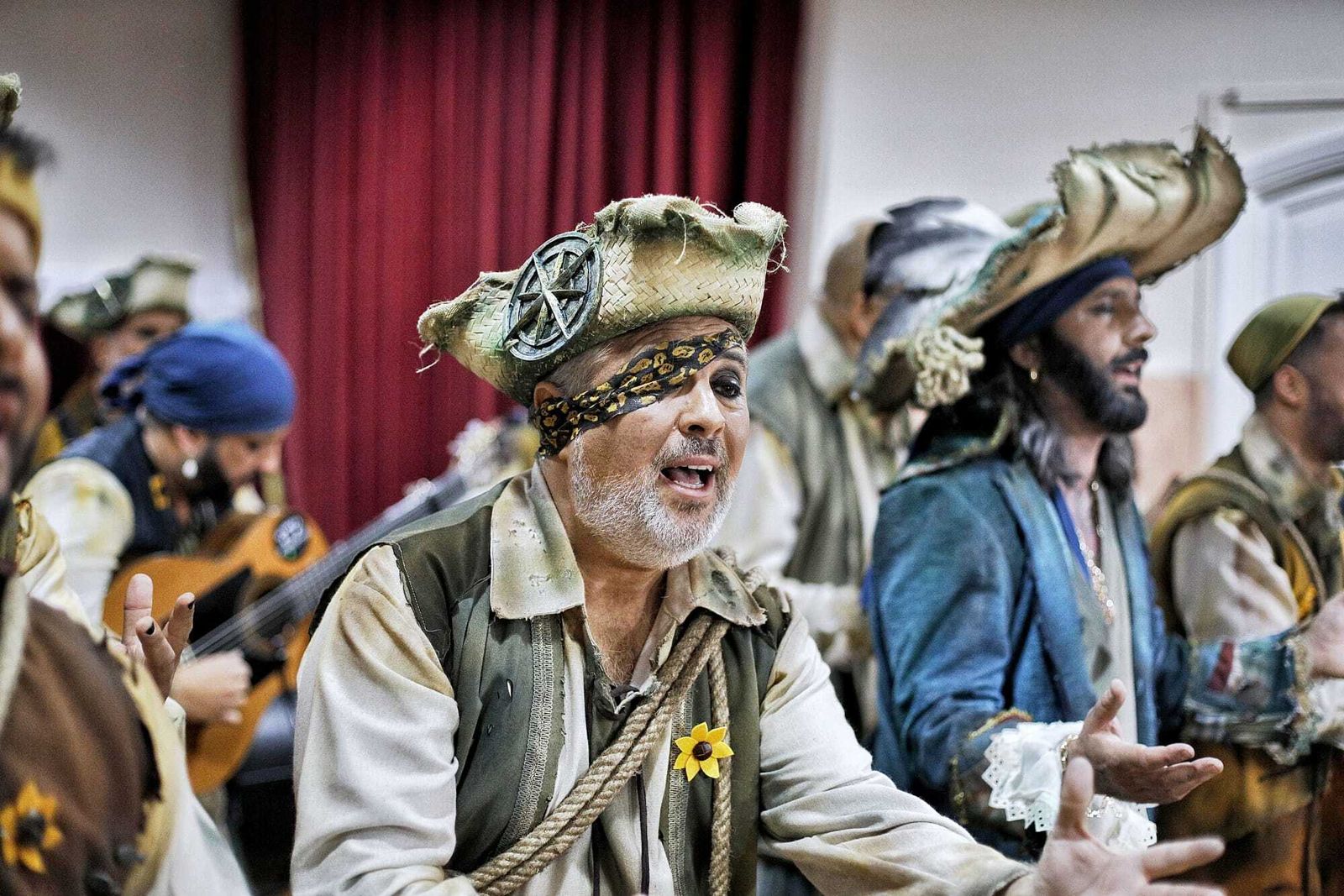 Comparsa 'La isleta del tesoro'