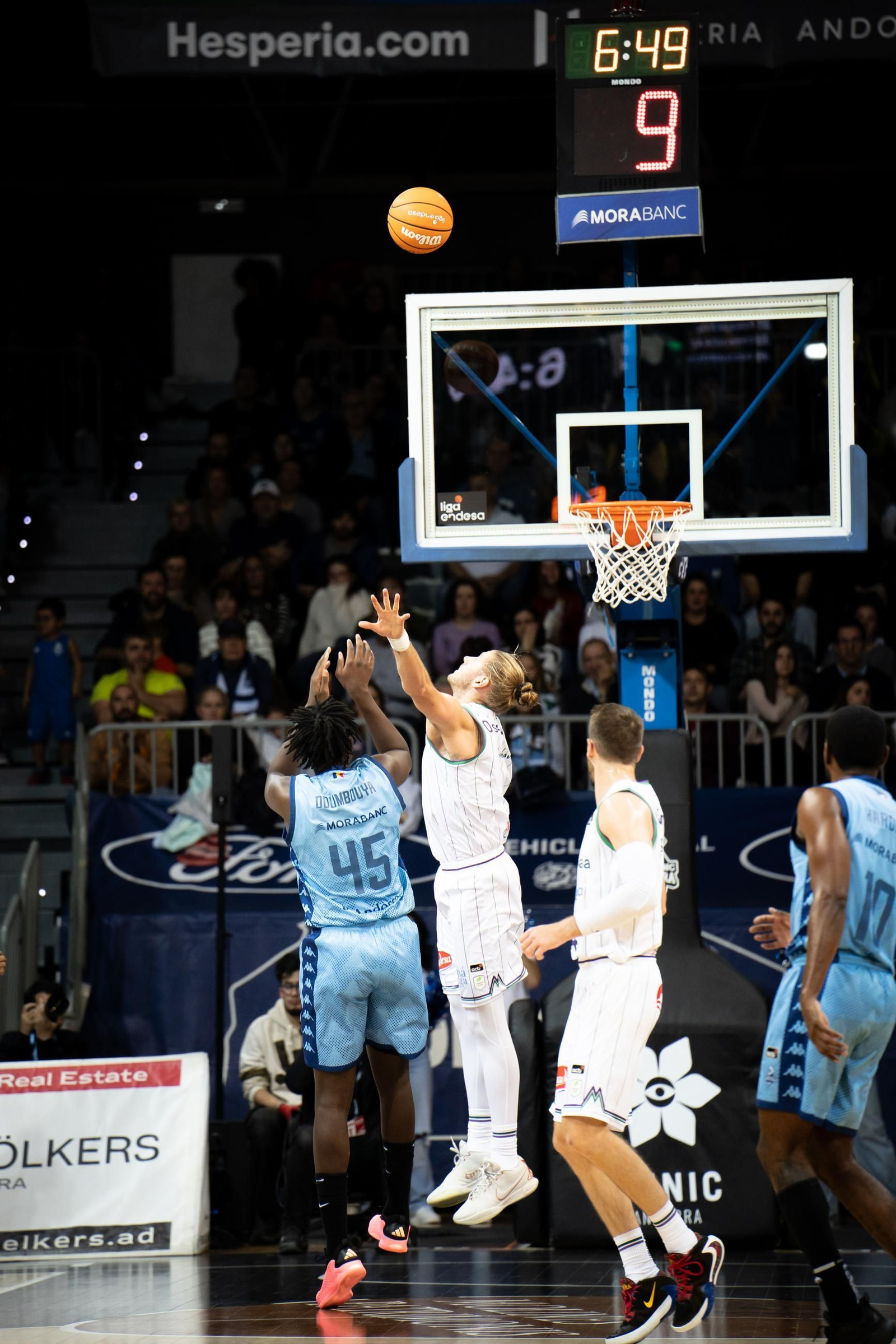 Las fotos del Morabanc Andorra-Unicaja