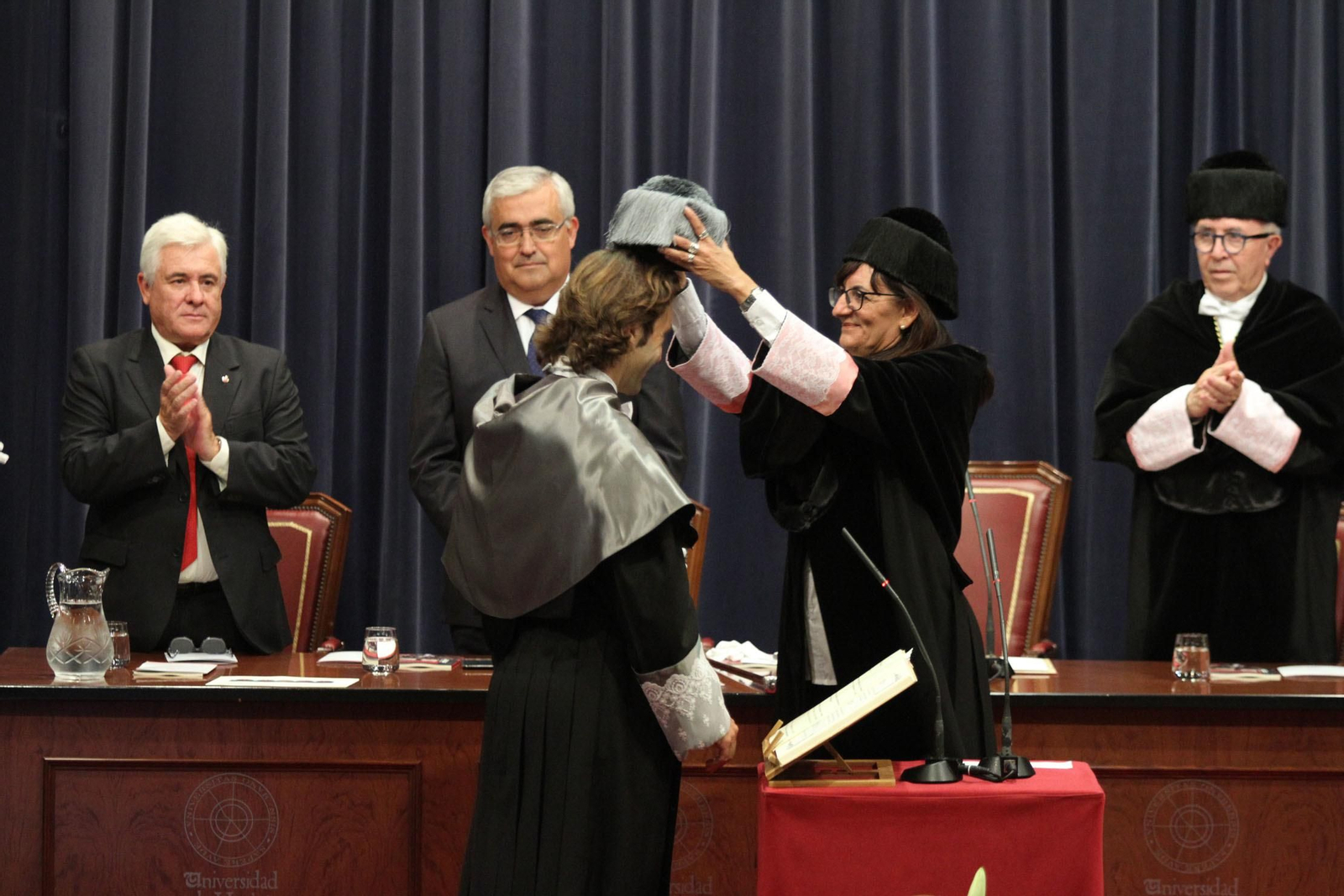 Acto Solemne de apertura del curso universitario