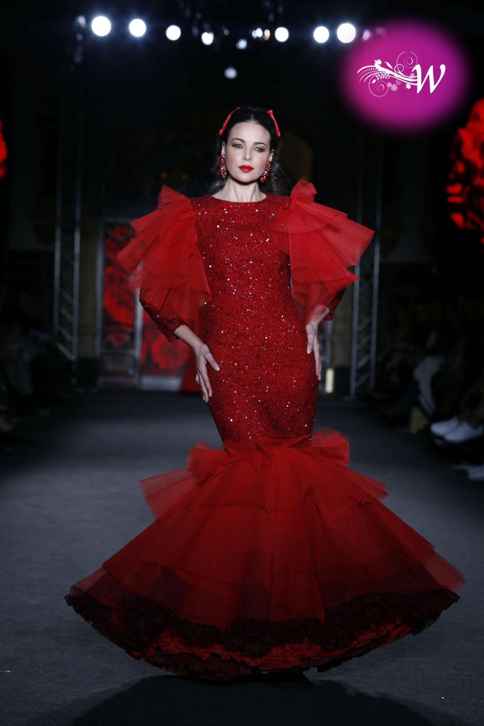 José Manuel Valencia presenta su colección 2020 en We Love Flamenco, todas las fotos