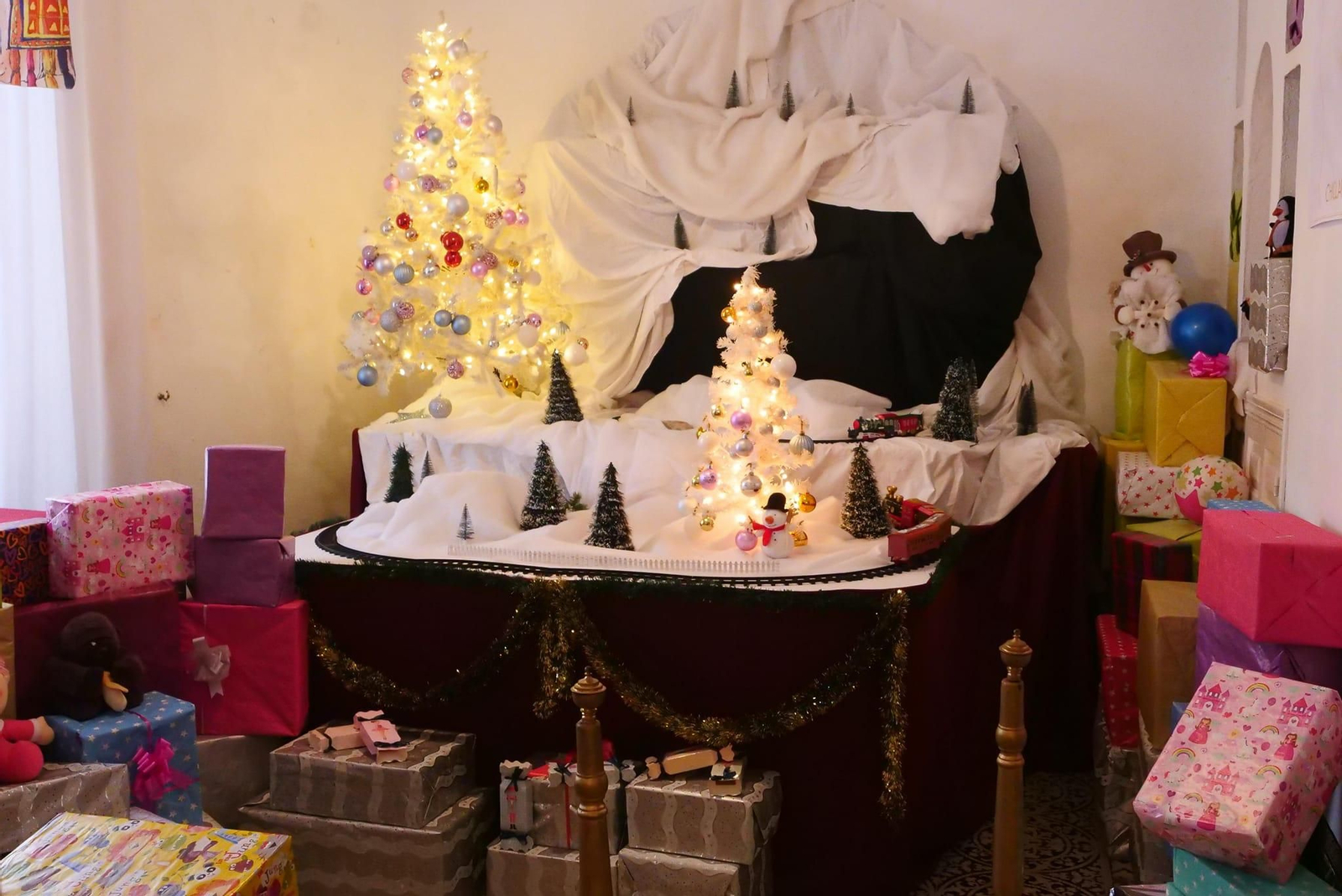 Interior del Palacio de Oriente