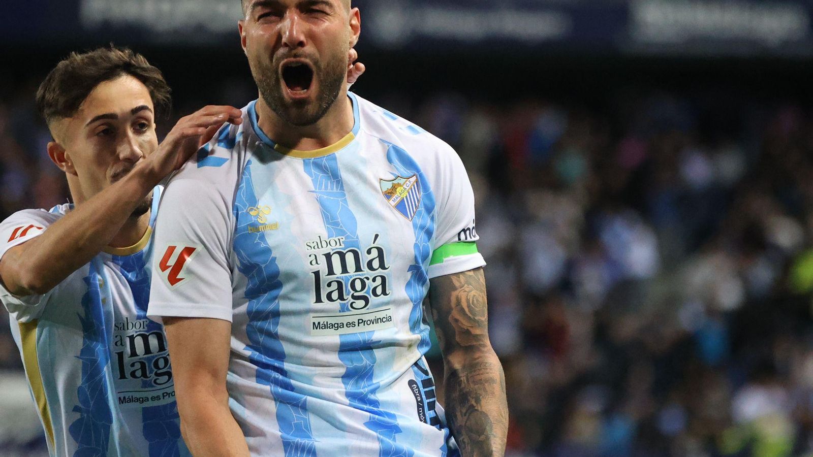 Las fotos del Málaga CF-Levante