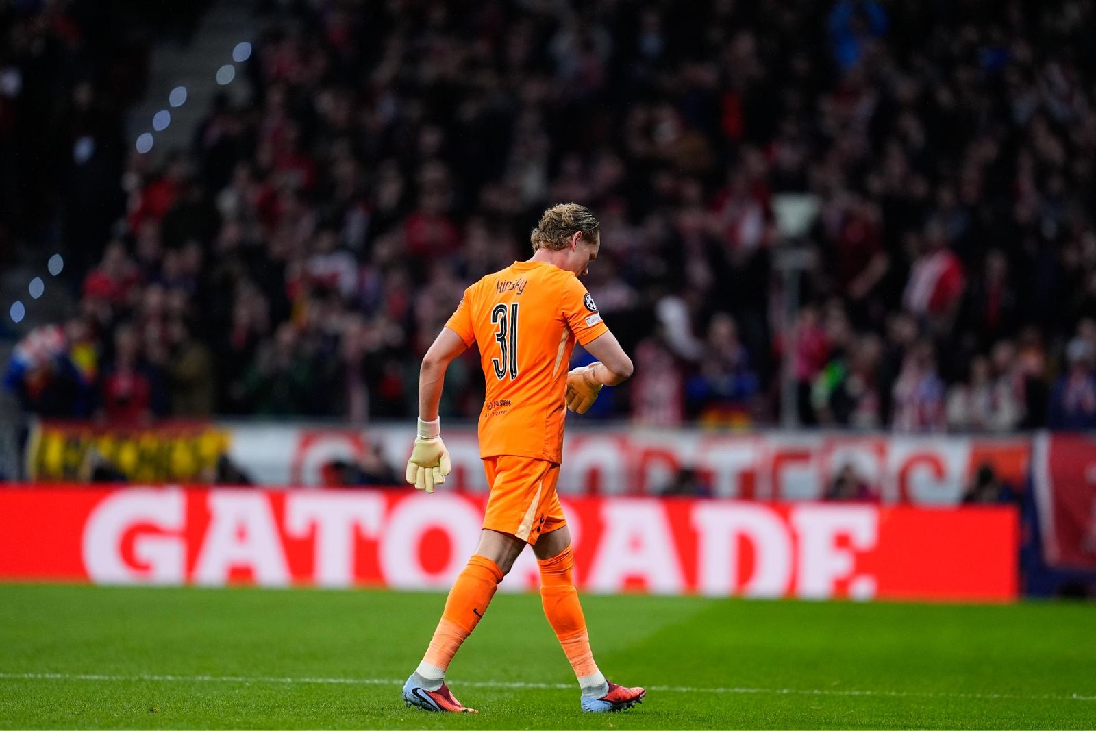 Las fotos del Atlético de Madrid-Tottenham