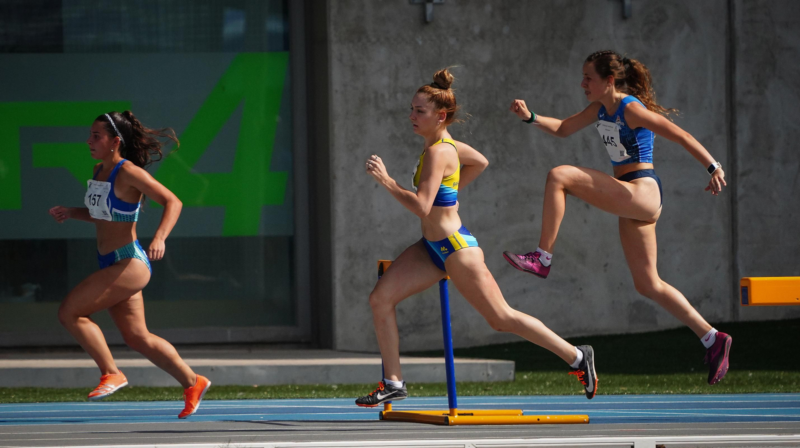 Imágenes del Campeonato de Andalucía de Atletismo celebrado en Jerez