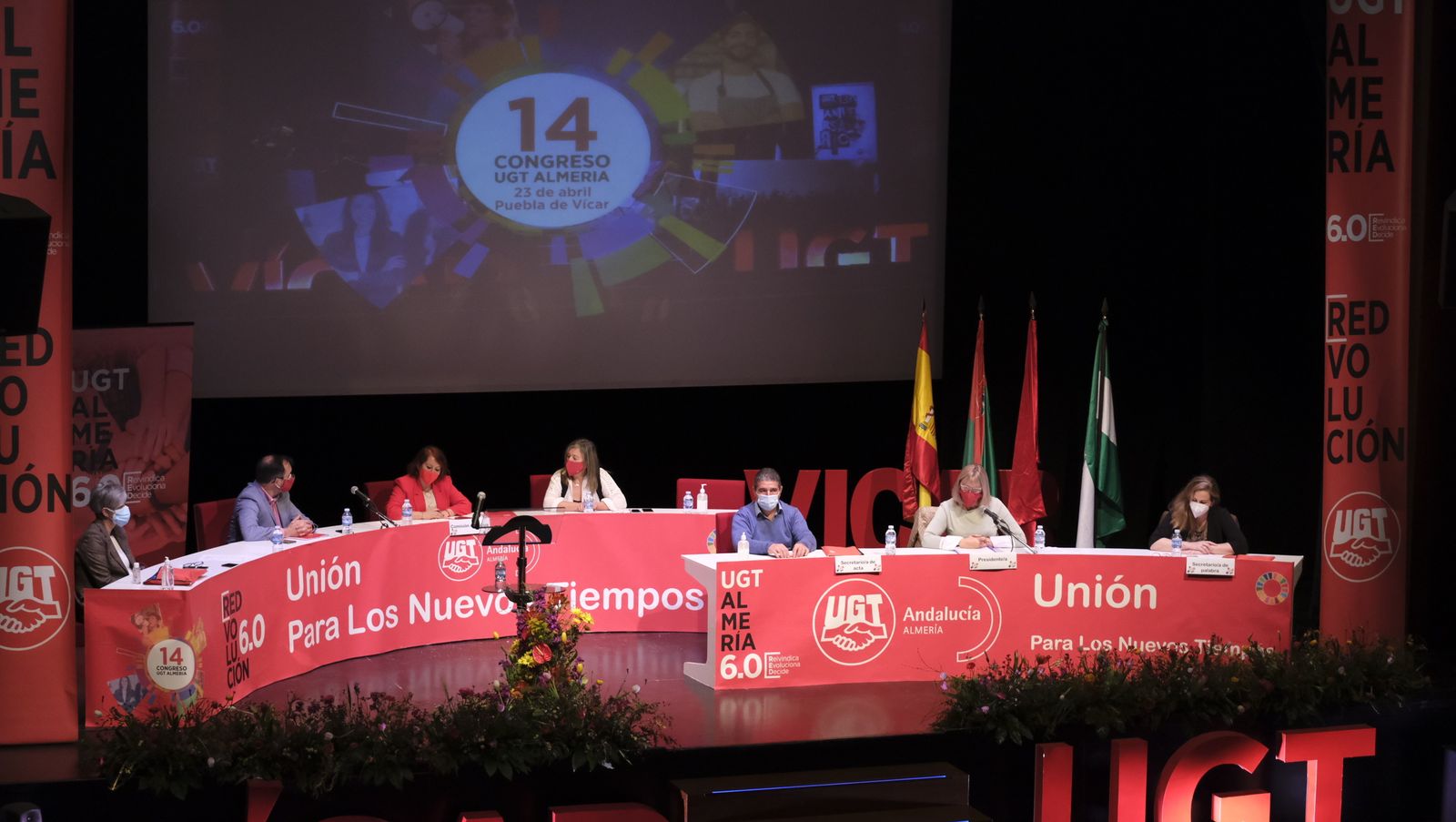 Fotogalería Congreso UGT celebrado en Vícar (Almería)