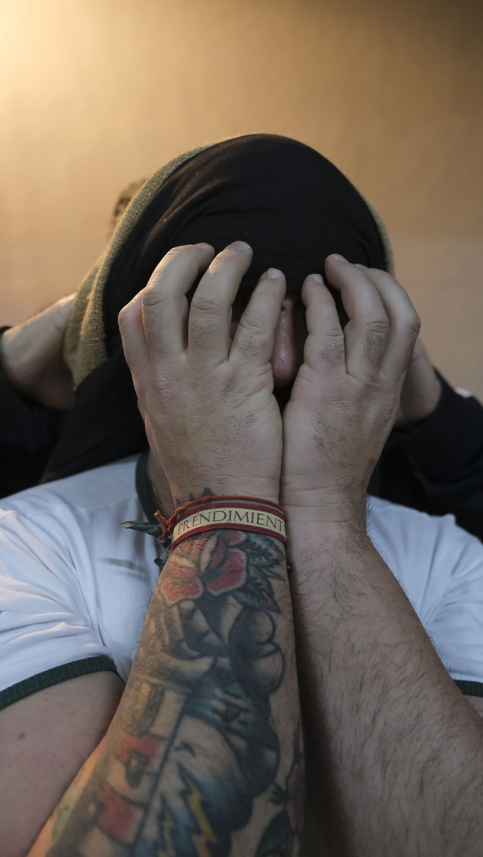 Fotos del ensayo de la Hermandad del Prendimiento