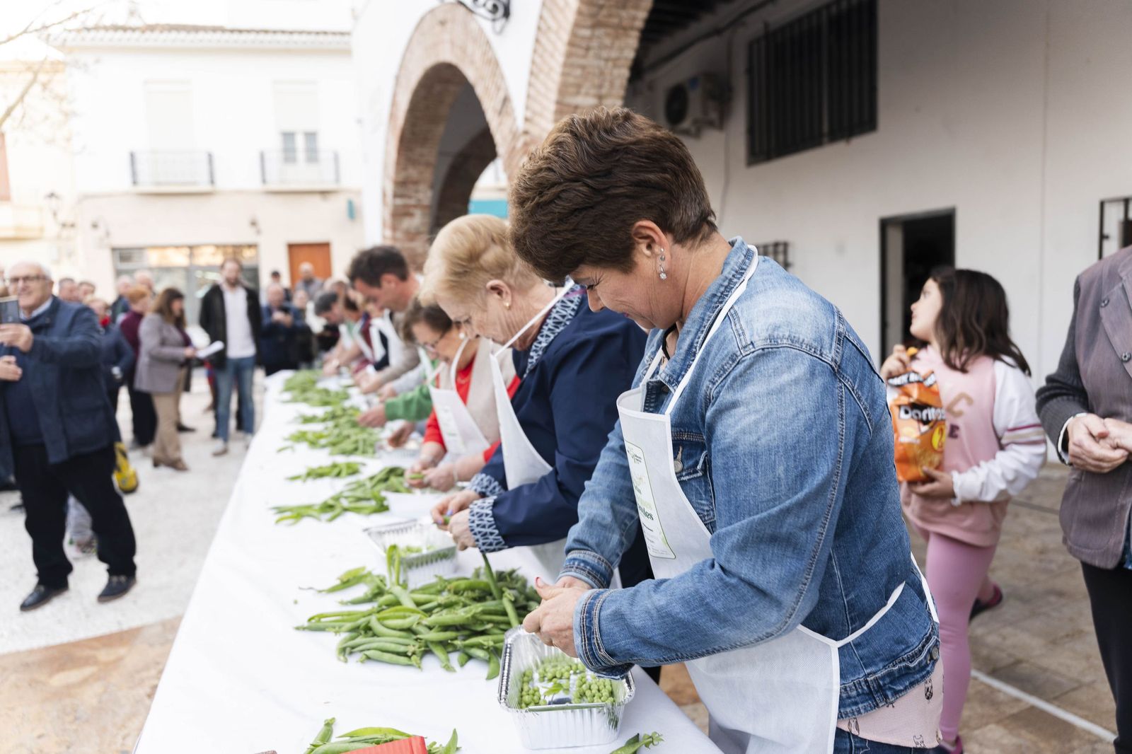 V Campeonato Mundial de desgrane de présules, en imágenes