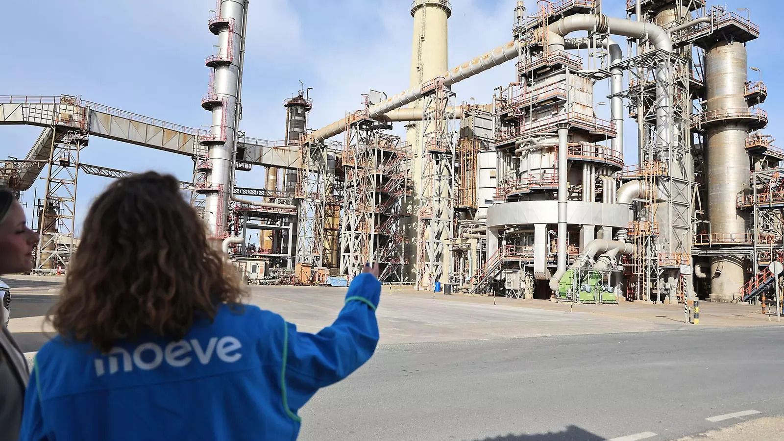 El Energy Park La Rábida de Moeve en Palos de la Frontera.