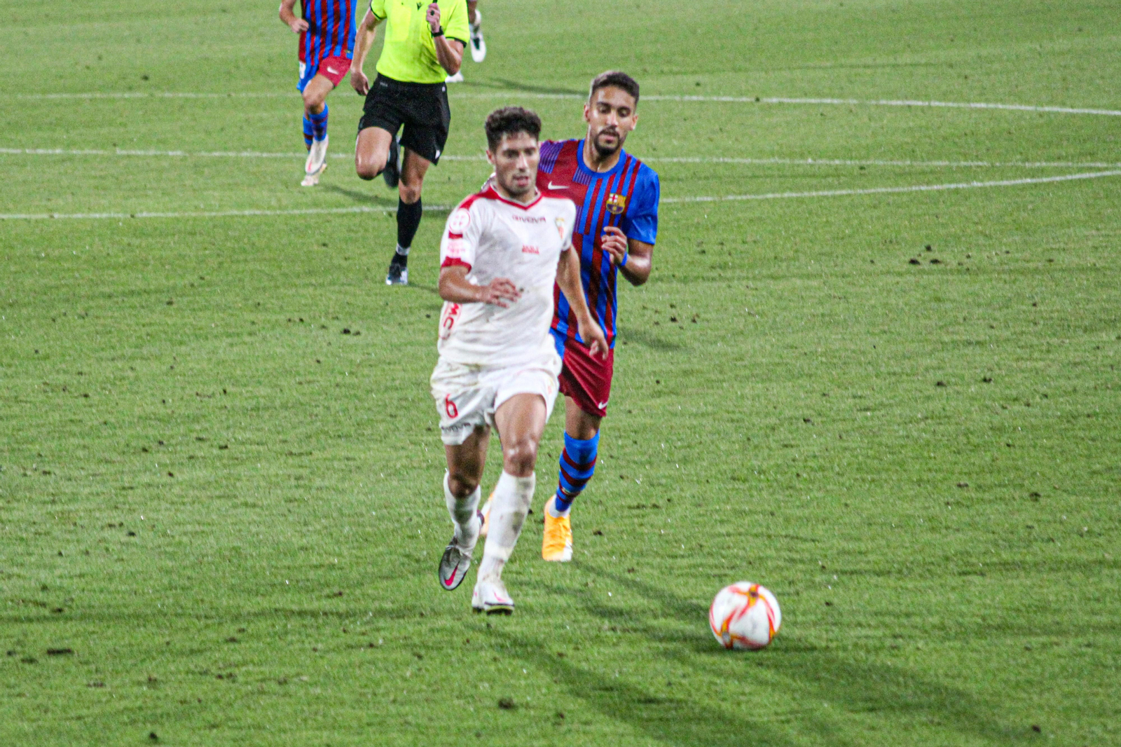 Las fotos del Barcelona B - Algeciras CF (1-1)
