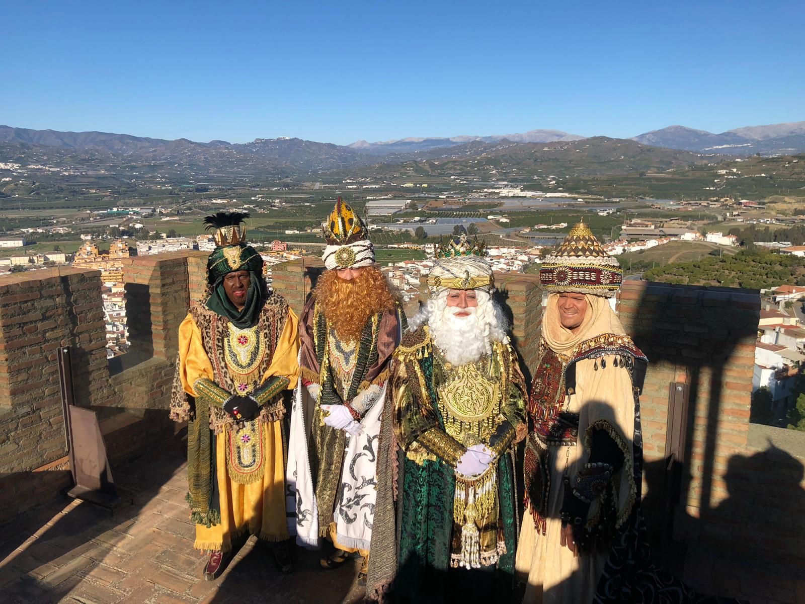 Los Reyes Magos en la provincia, en imágenes.