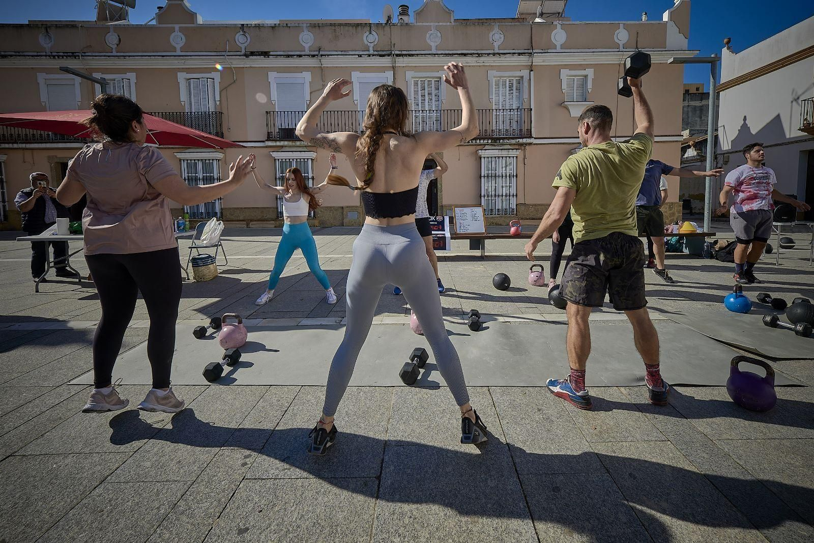 Taller de entrenamiento funcional de Crossbox Trocadero