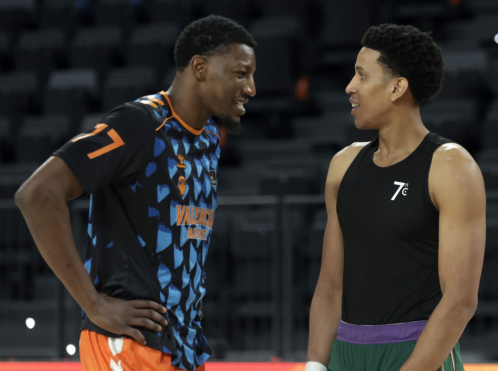 El Valencia Basket-Unicaja, en fotos