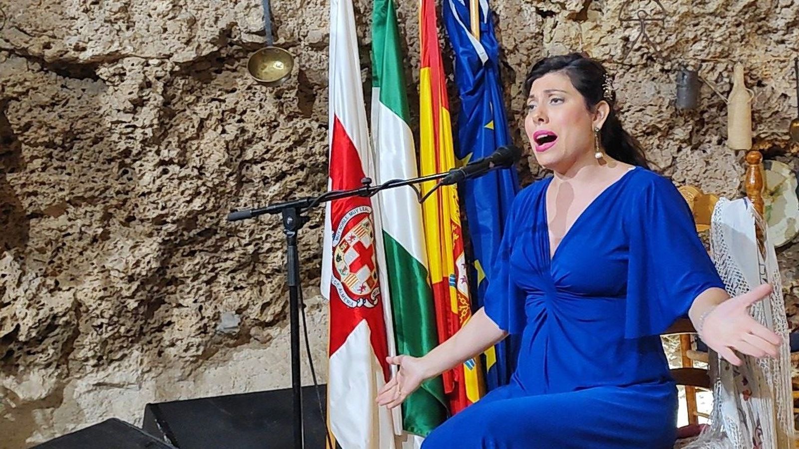 María José Pérez una de las grandes voces del flamenco actual.