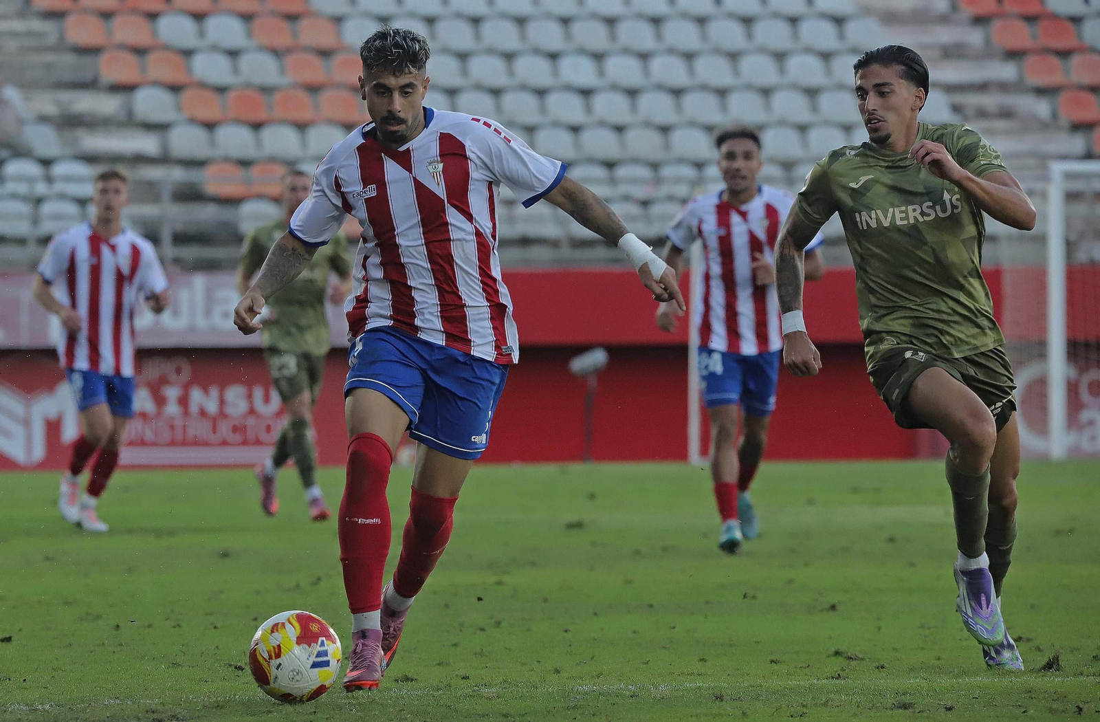 Las mejores fotos del Algeciras - Murcia de Primera RFEF