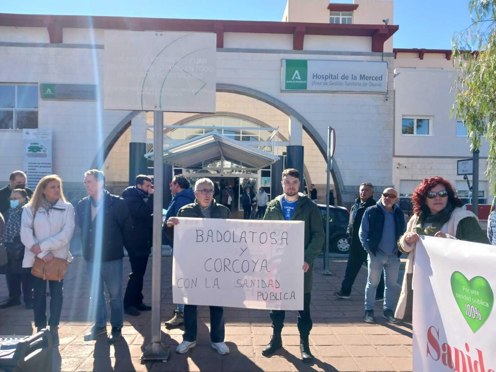 La Sierra Sur de Sevilla se subleva ante la falta de médicos