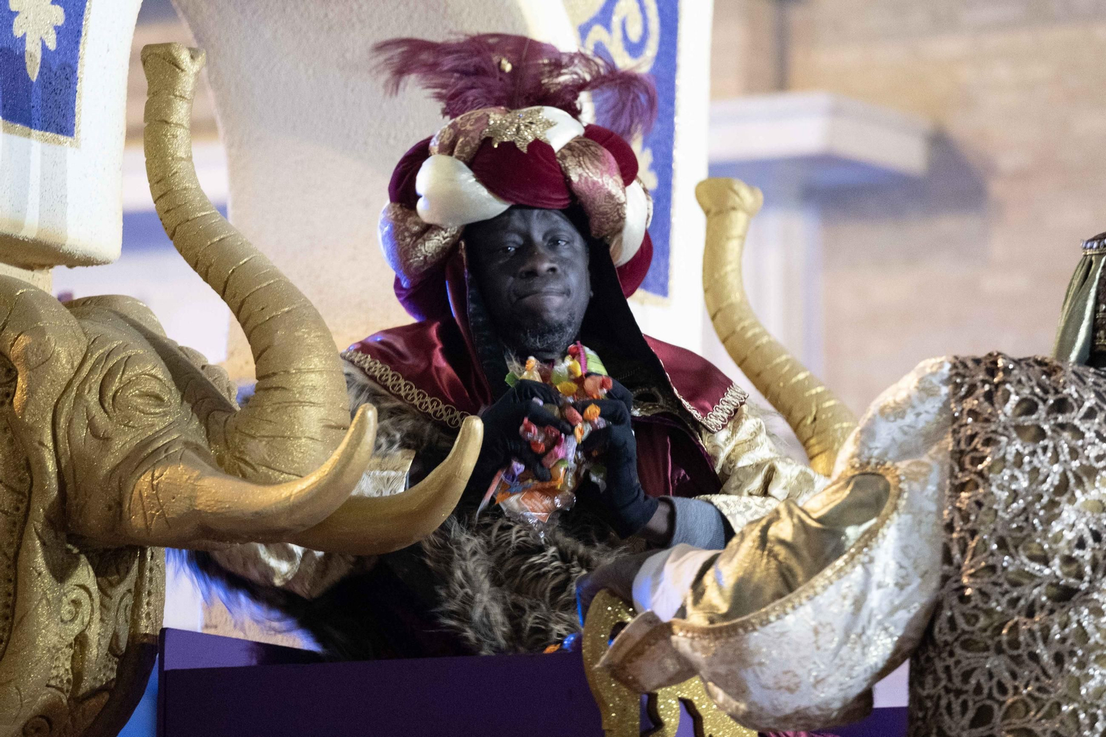 La cabalgata de Reyes Magos de Antequera, en imágenes.