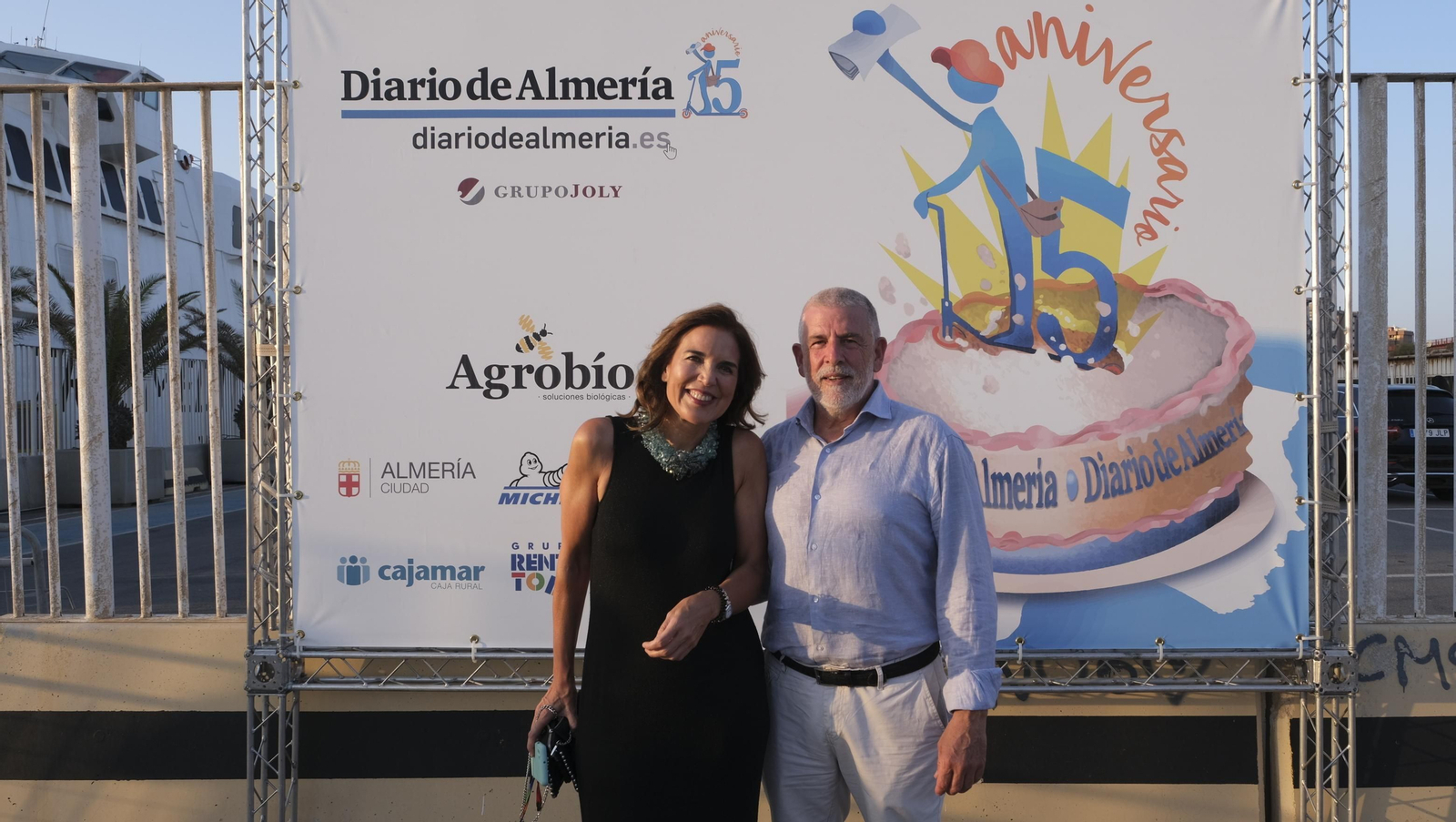 Imágenes de los asistentes a la Gala 15 Aniversario Diario de Almería