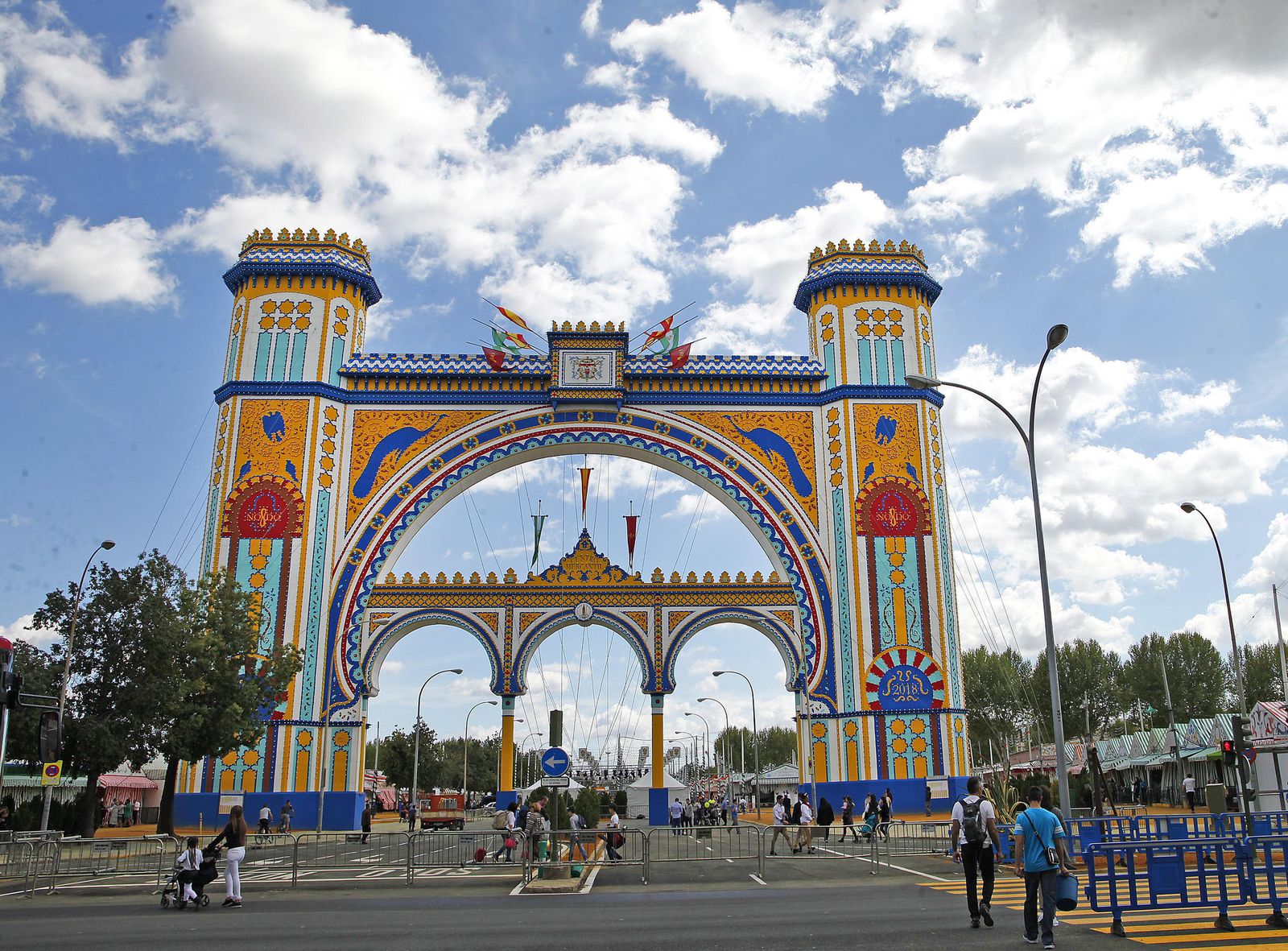 Los pavos reales de la portada