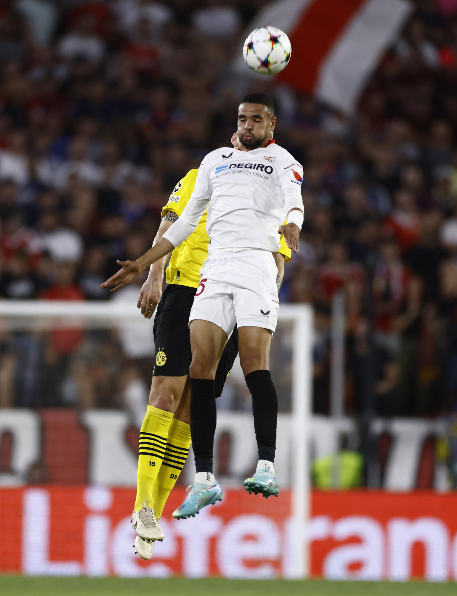 Las imágenes del Sevilla fc-Borussia