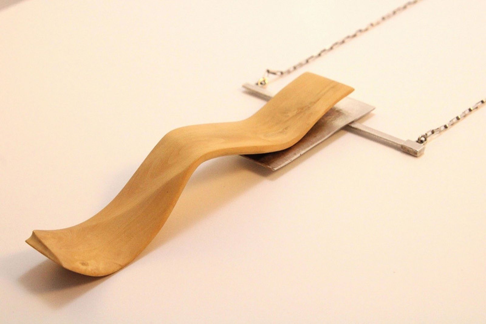 ‘Sciviola’, una de las piezas escultóricas de Serena Fortín.