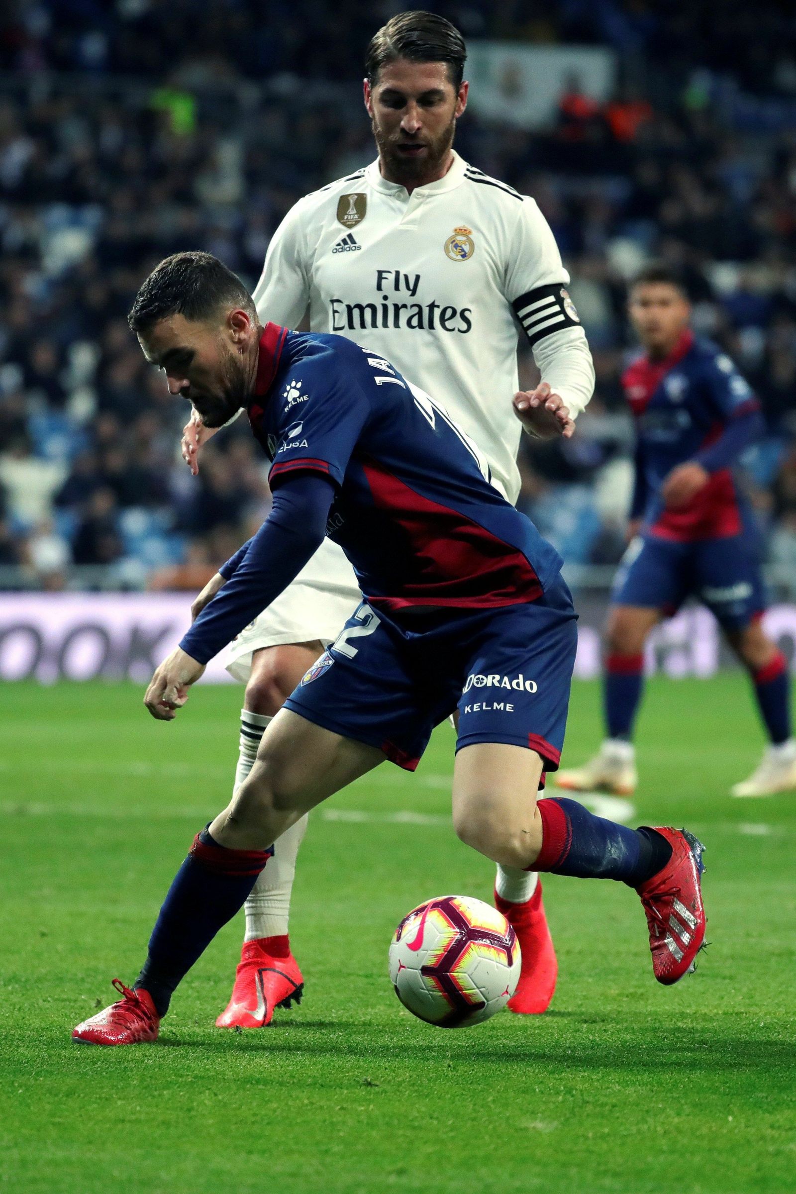 Las imágenes del Real Madrid-Huesca
