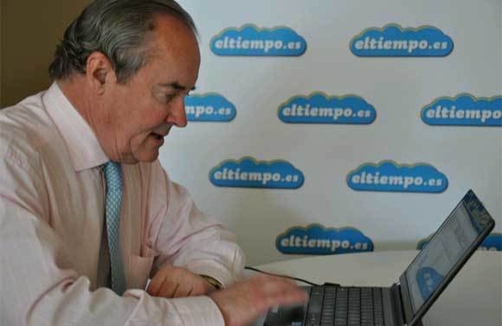 "Hay riesgo de lluvia, pero no parece que vaya a ser con la intensidad del pasado año"