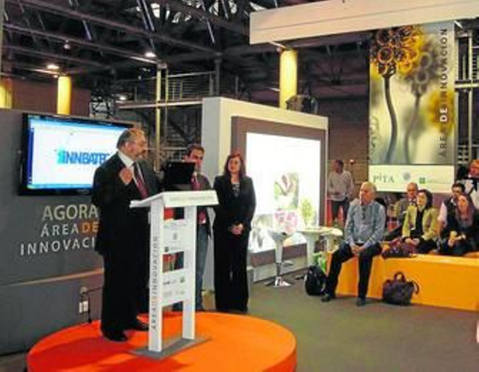 El presidente de la nueva asociación, Luis Miguel Góngora.